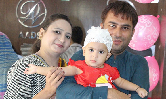 Parents with Child